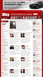 Mobile Screenshot of disy-magazin.de